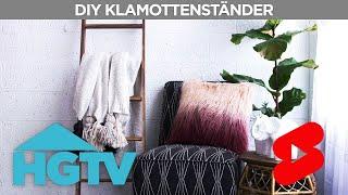 DIY Klamottenständer | HGTV Deutschland