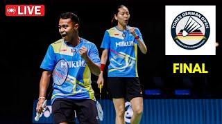  LIVE - Rehan Naufal Kusharjanto/Gloria Widjaja VS Robin Tabeling/Alexandra Bøje | German Open 2025