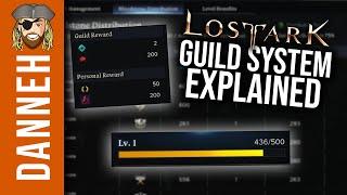 I FINALLY figured out the Lost Ark Guild System, heres what I know!