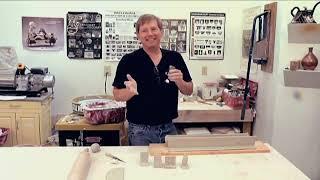 How to Make Glaze Test Tiles   John Britt