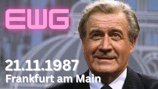 EWG Einer wird gewinnen 21.11.1987