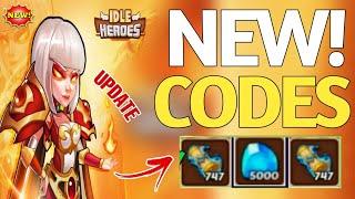 New CODES!️ IDLE HEROES REDEEMCODES 2024 - IDLE HEROES CODES 2024 - CODE IDLE HEROES CD KEY