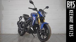 2024 KEEWAY RKF 125 BLUE