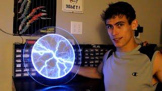 Extreme 2D Plasma Ball Experiments