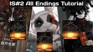 [Arknights] how to get all the 3 endings in IS#2