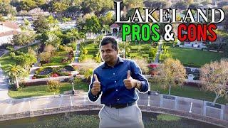 In 2022 Moving To Lakeland I Living In Lakeland I Pros and Cons For Lakeland ! (MUST SEE New Video)!