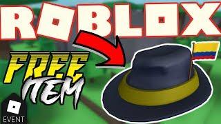 [FREE ITEM] HOW TO GET THE International Fedora - Colombia | JKGaming | Roblox