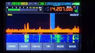 Ham from South Africa   - MALAHITEAM DSP-2 sdr receiver 3-2-2022