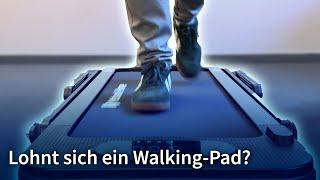 Mit 3 km/h auf der Arbeit | Walking-Pads im Test