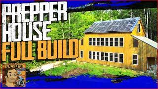 Praxis Prepper Homestead Build Project Overview