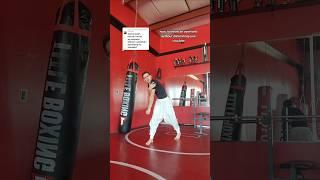 How to overhand without hurting yourself #kickboxing #muaythai #mma #karate #senseigeoff