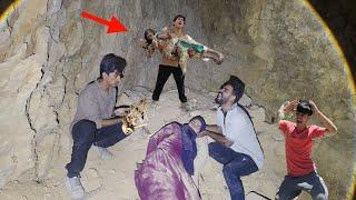 Breathtaking Rescue: Hussein vs. Wild Caveman to Free Nomadic Widow