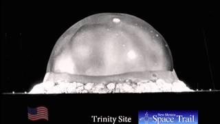 Trinity Site on NM Space Trail