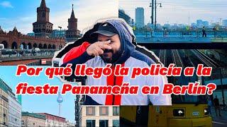 POR QUÉ LLEGÓ LA POLICÍA A LA FIESTA DE LOS PANAMEÑOS EN BERLÍN?