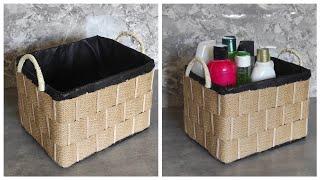  Create organizers for your home at the lowest cost, diy box/diy #decor #idee #ideas