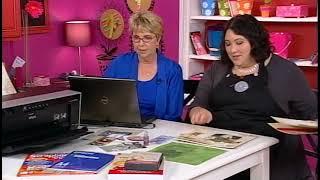 Unusual pages on Scrapbook Soup Show 211 with Julie McGuffee and Julie Fei Fan Balzer (211)