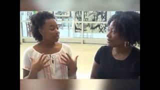 #BlackGirlMonologues | Rae Shan Nate' interviewing Taylor Hudson