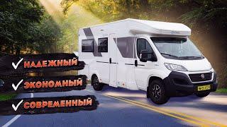 An updated classic! 2021 European motorhome Sun Living S70 DF. RV review