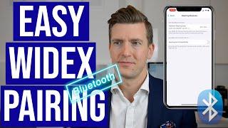 Widex Bluetooth Pairing: How to Pair Your Bluetooth Widex Hearing Aids to Your iPhone or iPad