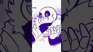 [WHAT IF] CROSS GETS OVERWRITE #undertale #sans #edit #battle #error #cross #underverse #xgaster