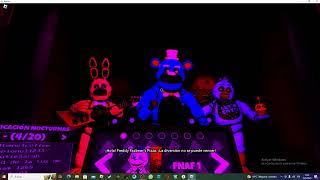 Fnaf Help wanted roblox pero blacklight showtime