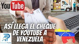 Cheque de YouTube en Venezuela