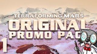 Pinstar Plays Terraforming Mars Promo Pack DLC 1: Splice is Nice!