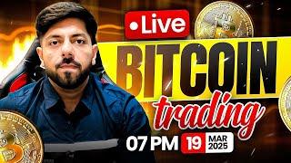 Live Intraday Trading | Crypto Bitcoin Live | VP Financials