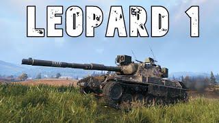 World of Tanks Leopard 1 - 5 Kills 10,7K Damage