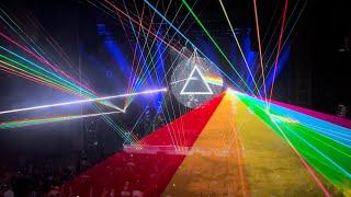 Brit Floyd 2023 Complete -New edit 1/5/24 from 3 shows using Davinci Resolve on PC.