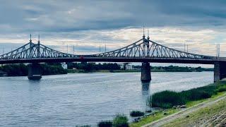 THE VOLGA RIVER @ MOSCOW RUSSIA #satisfying #park #river #amazing  #moscow #life  #viral  #amazing