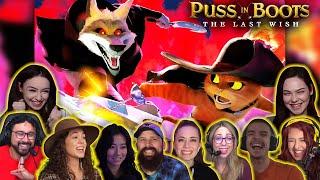 TOP Puss in Boots: The Last Wish (2022) "Puss vs. Death" Scene Reactions! Movie Reaction