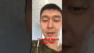 Kazakh’s New Year