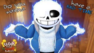 Undertale Monster Survival: Remastered Undertale Sans Showcase + Gameplay