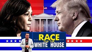 US Presidential Elections 2024 | Race For The White House: Donald Trump Vs Kamala Harris | News18