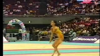 WC Osaka 1999 - Teodora Alexandrova BUL - Hoop AA