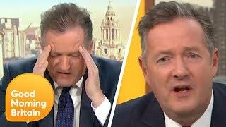 Piers Morgan's Most Fiery Moments | Good Morning Britain