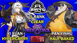 YIXUAN & PANDA ARE HERE!! A Rank Team | Old Shiyu & Deadly Assault | Zenless Zone Zero ZZZ 2.0【ゼンゼロ】