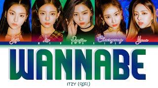 ITZY (있지) - "WANNABE'" Color Coded Lyrics [Han/Rom/Eng 가사]