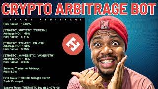 CRYPTO ARBITRAGE TRADING BOT || Make $100 Daily With TrageTech Crypto Arbitrage Bot