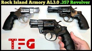 Rock Island Armory AL3.0 - Their Newest .357 Magnum Revolver (New 2019) - TheFirearmGuy