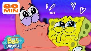 Los NUEVOS mejores momentos entre amigos de Bob Esponja y Patricio ⭐️ | Bob Esponja en Español