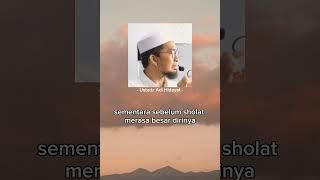 #ustadzadihidayat #uah #kajianislam #ceramah #selfreminder #motivasi #motivasihidup #shortvideo