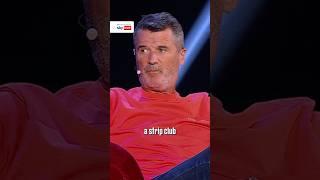 Roy Keane’s wild Man United night out in Chicago 