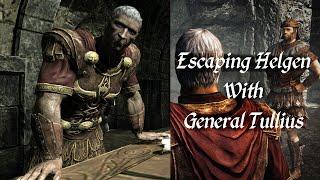 Skyrim: Escape Helgen With Tullius - Unused Dialogue