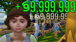 Using Child Labor to Get Rich in The Sims 4!