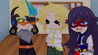 !! MY !! Afton Family AU || FNAF X MHA X MLB X BATMM || Discovery Part 1 ~ Misplacement