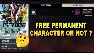 Complete Mission To Collect Link Token | Redeem Free Character | Free Permanent Character Event