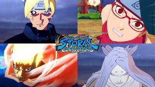 All Boruto Characters Ultimate Jutsu In Naruto X Boruto Storm Connections