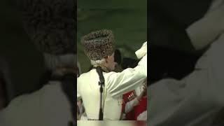 Осетинкий танец на носках от старца: Танец-Приглашение